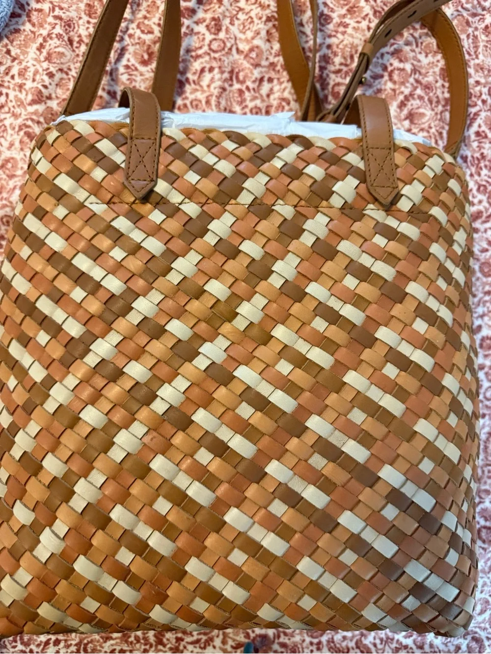 Madewell Woven Transport Tote